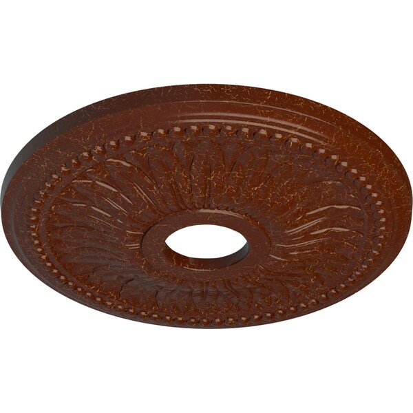 Bailey Ceiling Medallion (Fits Canopies Up To 5 3/4), 18OD X 3 3/4ID X 1 1/2P